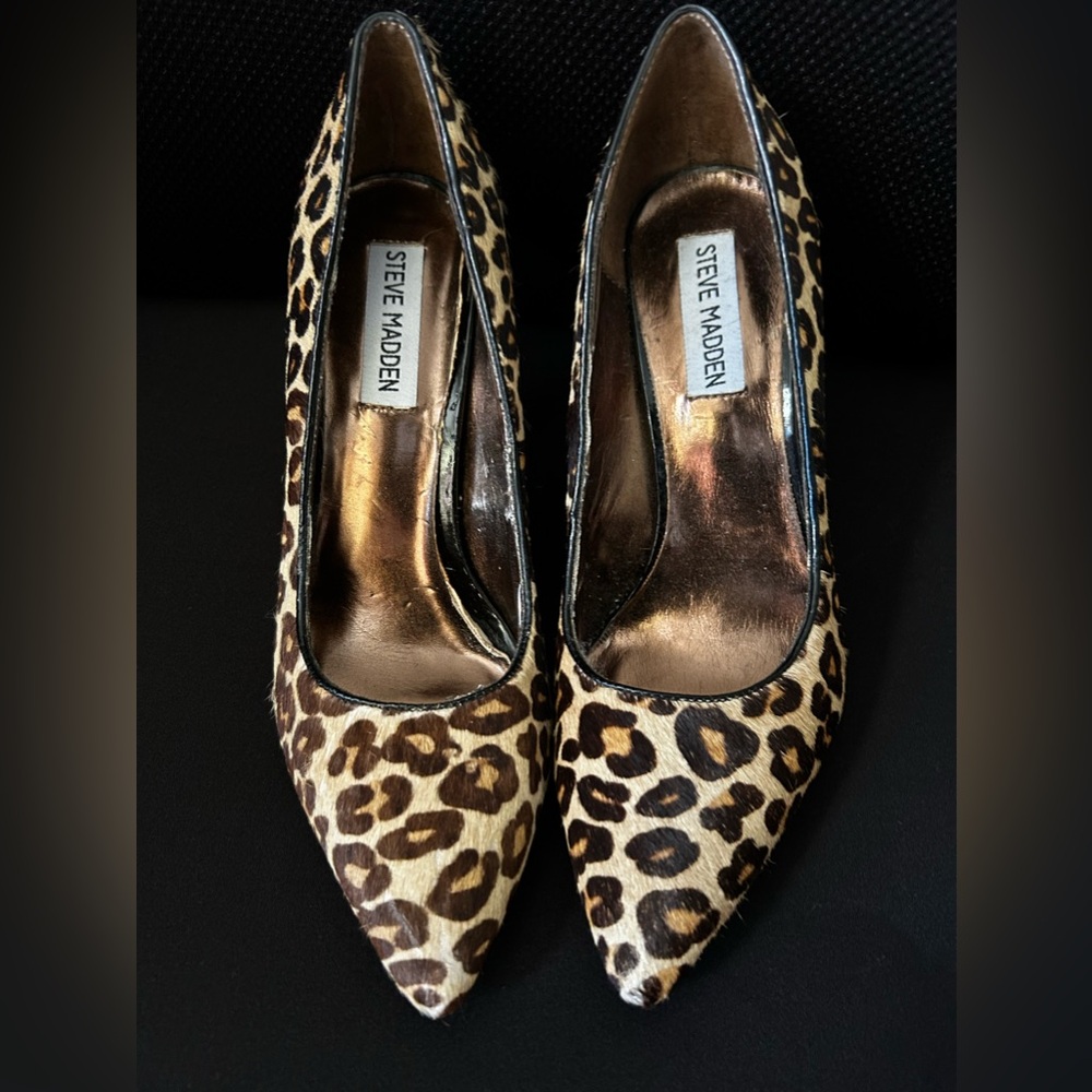 Brand New Cheetah Print Steve Madden pumps.